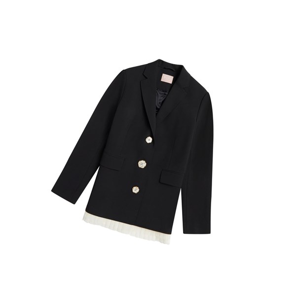 Blazer A BATHING APE Bape Buttoned Blazer Damske Čierne | 8129-UFYMW