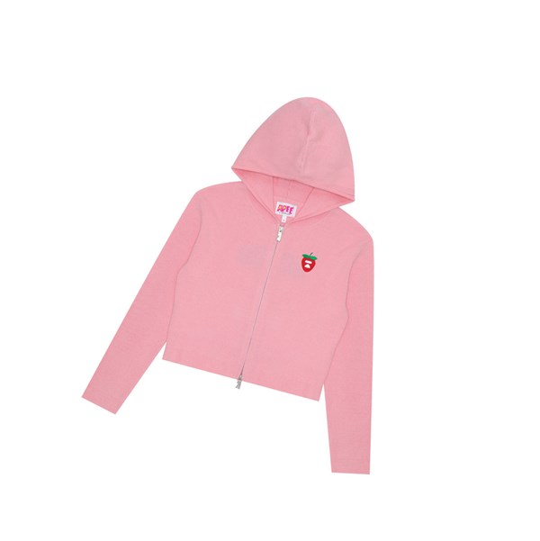 Kardigán A BATHING APE Bape S Kapucňou Cardigan Cardigan Damske Ruzove | 5306-MXJKQ