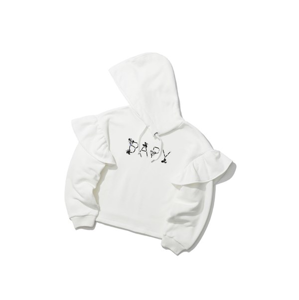 Mikiny S Kapucňou A BATHING APE Bape Embellished Damske Biele | 6013-TCPNQ