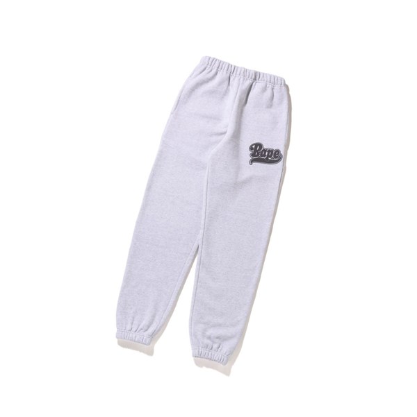 Nohavice A BATHING APE Bape Oversized Sweat Damske Siva | 0865-FCTVD