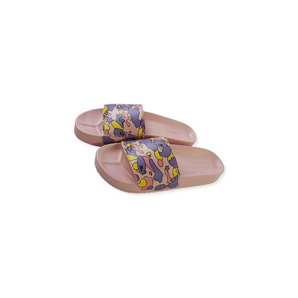 Slide Sandals A BATHING APE Bape X Hayn Sta Camo Slip On Panske Ruzove | 3864-PGBRE