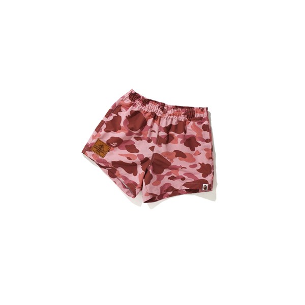 Sortky A BATHING APE Bape 1st Camo Damske Ruzove | 1045-NTKDX