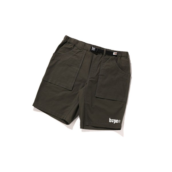 Sortky A BATHING APE Bape Climbing Panske Tmavo Hnedožltý | 5378-IBXOJ