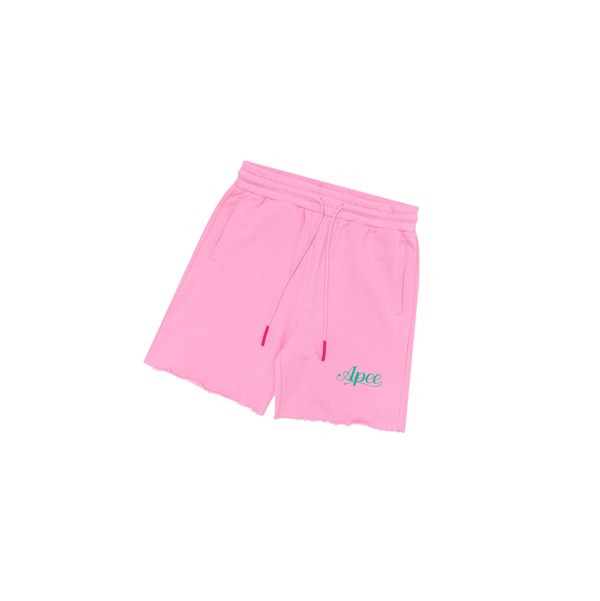 Sortky A BATHING APE Bape Logo Lounge Damske Ruzove | 2859-UMSHA