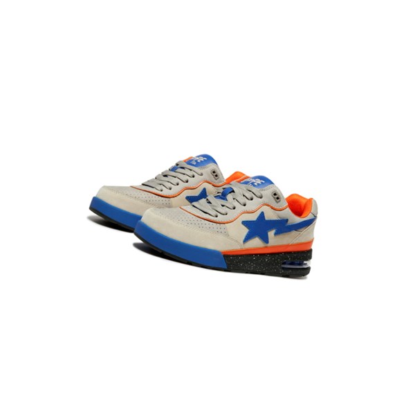 Tenisky A BATHING APE Bape Cestne Sta #2 M1 Low Panske Krém | 3812-DEGOQ