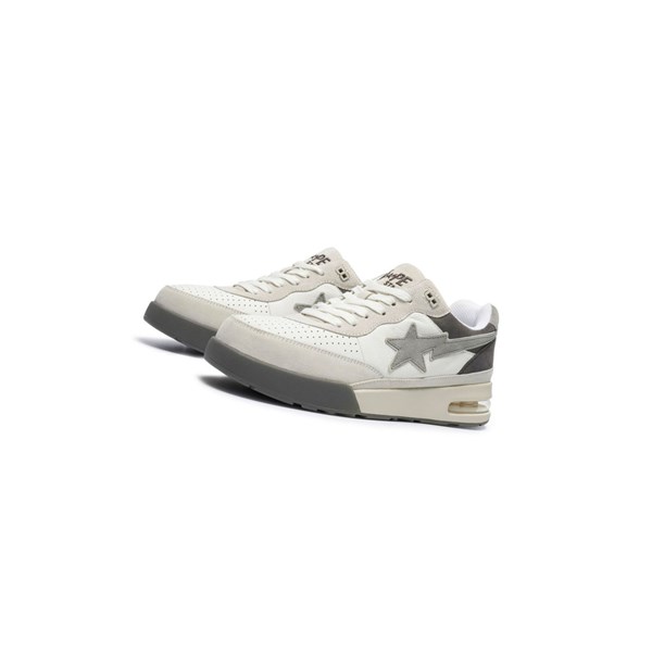 Tenisky A BATHING APE Bape Cestne Sta #3 M2 Low Panske Siva | 7601-SCVWK