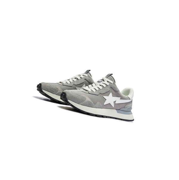 Tenisky A BATHING APE Bape Cestne Sta Express #1 M2 Low Panske Siva | 1076-OUFAS