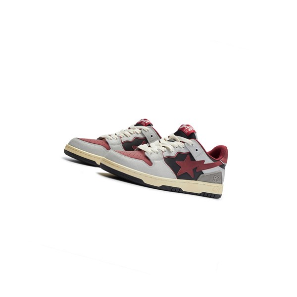 Tenisky A BATHING APE Bape Sk8 Sta #4 M1 Low Panske Biele | 7943-QCDZE