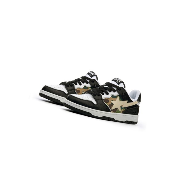Tenisky A BATHING APE Bape Sk8 Sta Abc Camo Low Panske Čierne | 8027-RYHIG