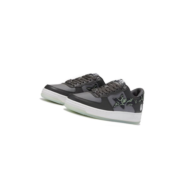 Tenisky A BATHING APE Bape Sta #1 M2 Low Panske Tmavo Siva | 0986-YDGHP