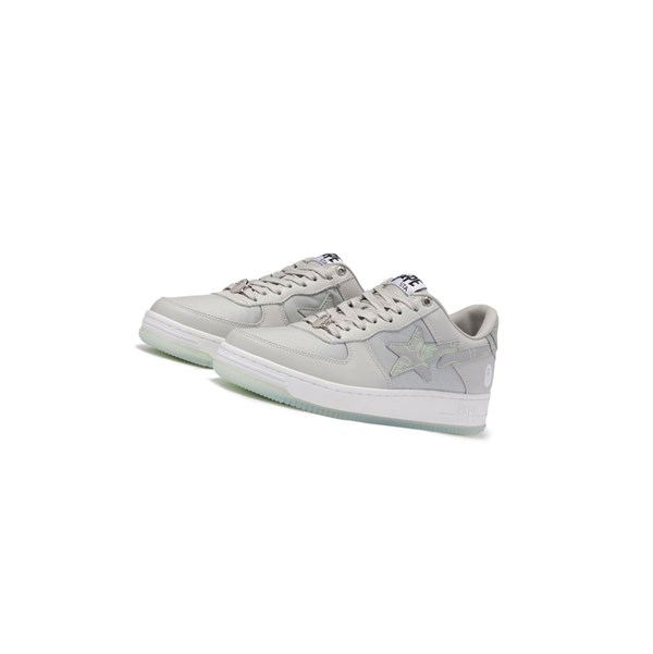 Tenisky A BATHING APE Bape Sta #1 M2 Low Panske Siva | 6278-CKFUI