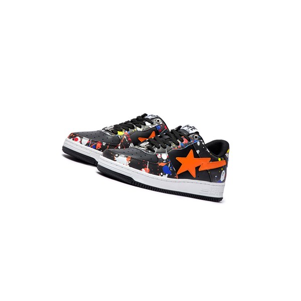 Tenisky A BATHING APE Bape Sta #3 M2 Low Panske Čierne | 1759-NWBLD