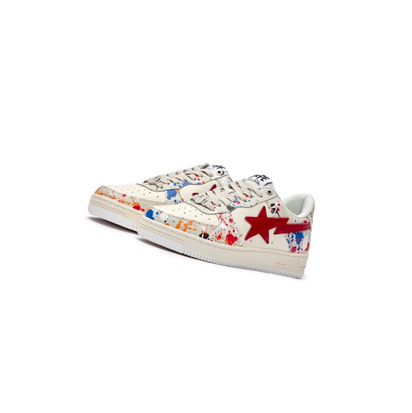 Tenisky A BATHING APE Bape Sta #3 M2 Low Panske Biele | 7184-ASONJ