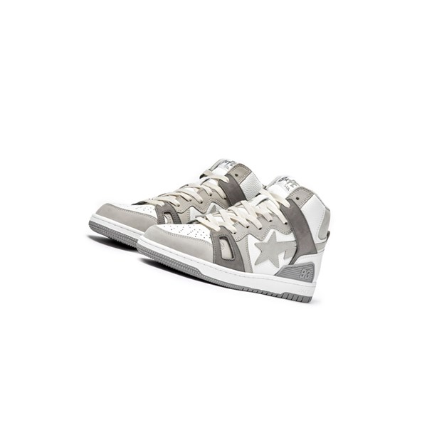 Tenisky A BATHING APE Bape Sta 93 Hi M2 High Panske Siva | 0541-SQFHB