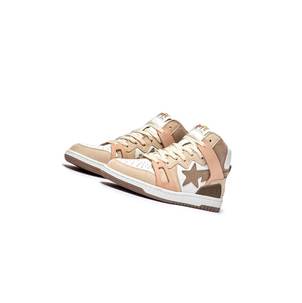 Tenisky A BATHING APE Bape Sta 93 Hi M2 High Panske Béžové | 6598-SDTUR
