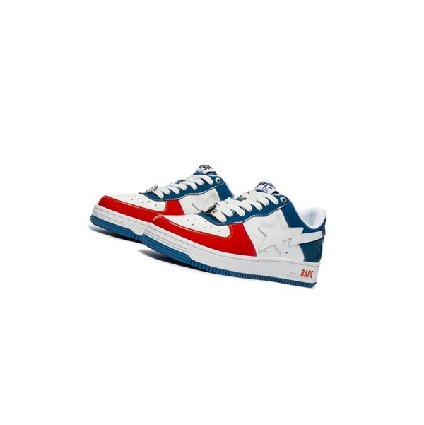 Tenisky A BATHING APE Bape Sta M1 Low Panske Biele | 8546-XKPUH