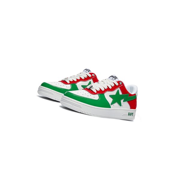 Tenisky A BATHING APE Bape Sta M1 Low Panske Zelene | 9761-YKMEW