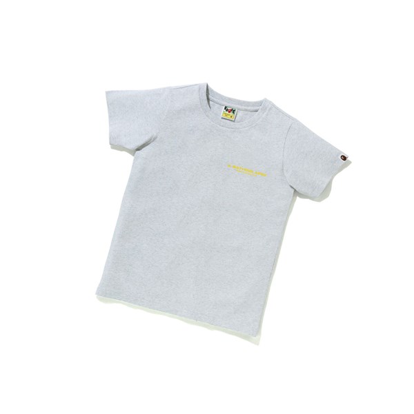 Tricko A BATHING APE Bape A Bathing Ape Line Camo Tee Kratke Sleeve Damske Siva | 2053-DNIXG