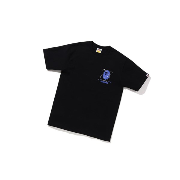 Tricko A BATHING APE Bape Galaxy Tee Kratke Sleeve Panske Čierne | 3657-CKMVN