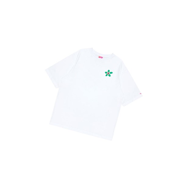 Tricko A BATHING APE Bape Klasické Tee Kratke Sleeve Damske Biele | 0761-YKFJB