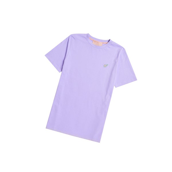 Tricko A BATHING APE Bape Logo Tee Kratke Sleeve Damske Nachový | 6324-QEAXT