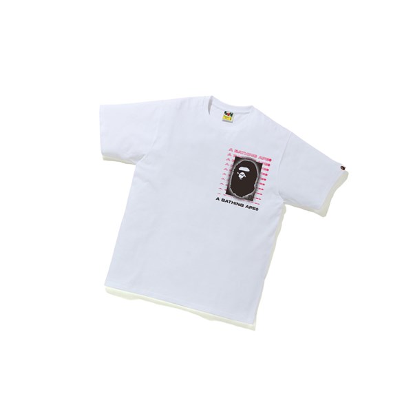 Tricko A BATHING APE Bape Time To Sleep Tee Kratke Sleeve Panske Biele | 6594-JEHFM