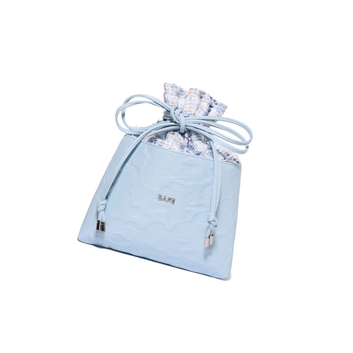 Batohy A BATHING APE Bape Solid Camo Drawstring Damske Svetlo Modre | 6951-PGXCB