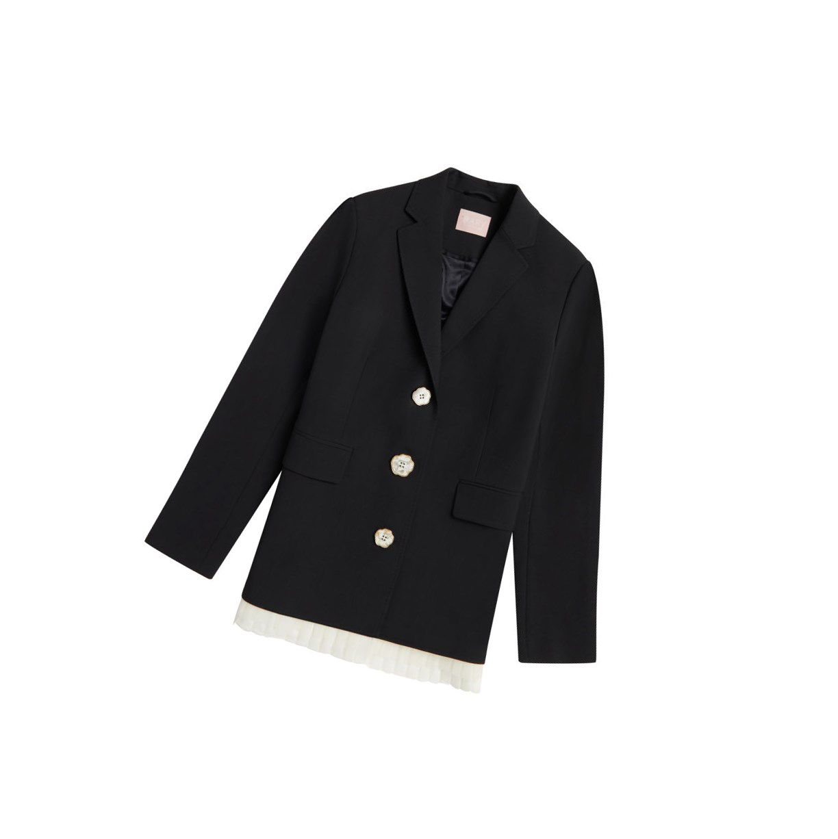 Blazer A BATHING APE Bape Buttoned Blazer Damske Čierne | 8129-UFYMW