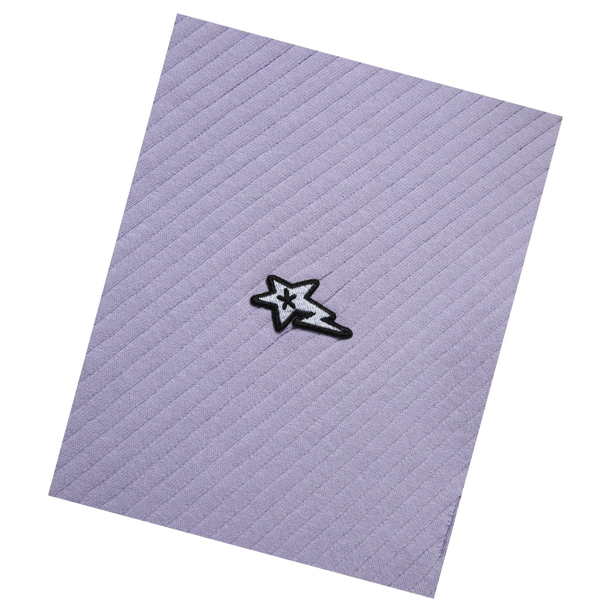 Blúzky A BATHING APE Bape Contrast Ribbed Svetrove Saty Crew Neck Knitwear Damske Lilac | 2184-VDRTM