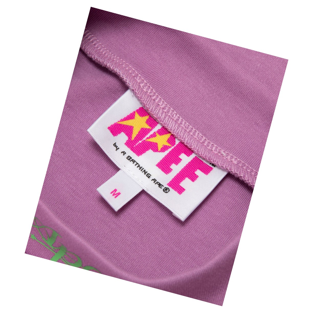 Blúzky A BATHING APE Bape Cropped Turtle Neck Top Long Sleeve Damske Nachový | 1784-FOQLV