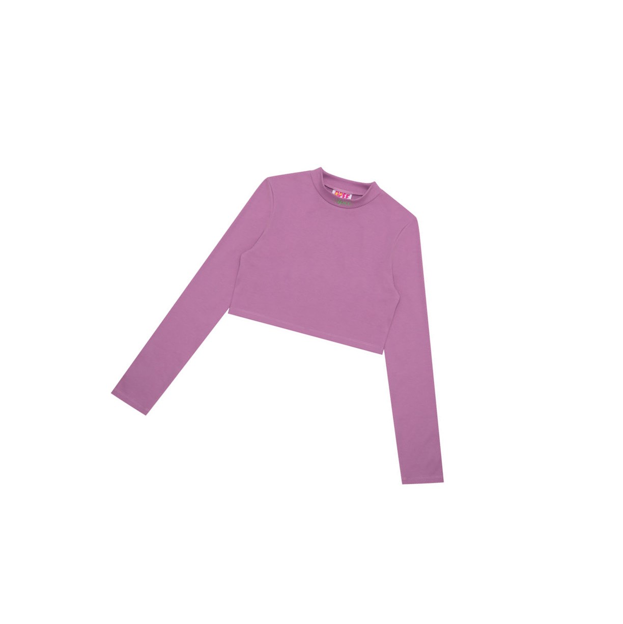 Blúzky A BATHING APE Bape Cropped Turtle Neck Top Long Sleeve Damske Nachový | 1784-FOQLV