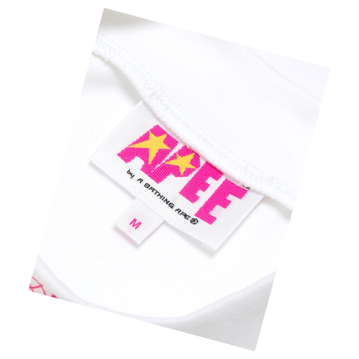 Blúzky A BATHING APE Bape Cropped Turtle Neck Top Long Sleeve Damske Biele | 4319-LTVXQ