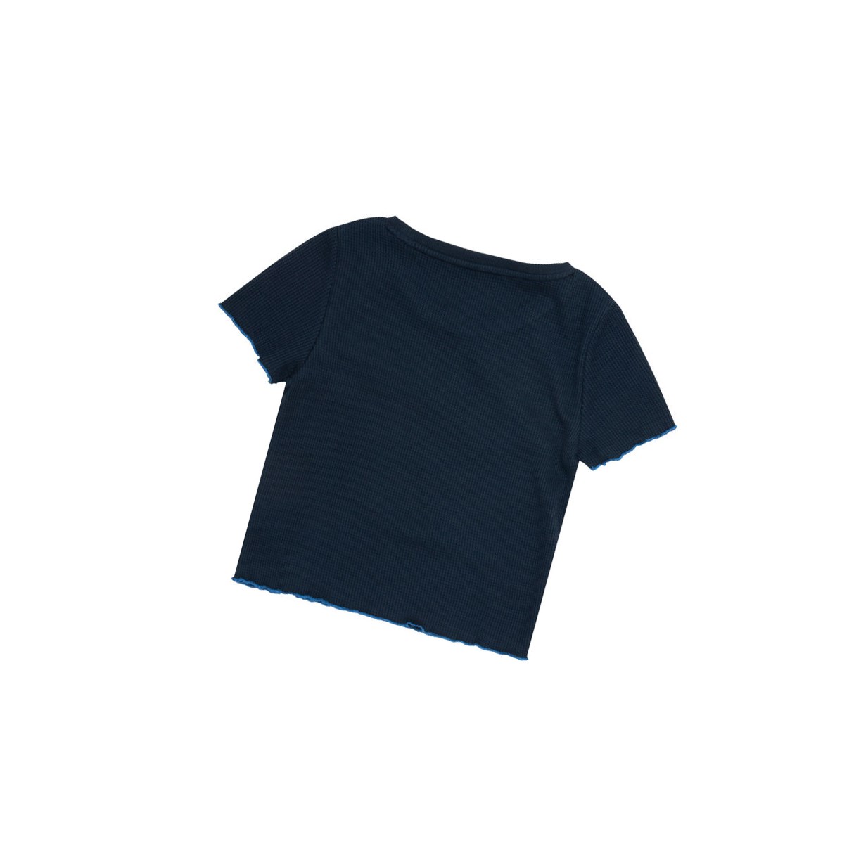 Blúzky A BATHING APE Bape Graphic Kratke Sleeve Top Kratke Sleeve Damske Námornícka Modrá Modre | 2846-FTLUV