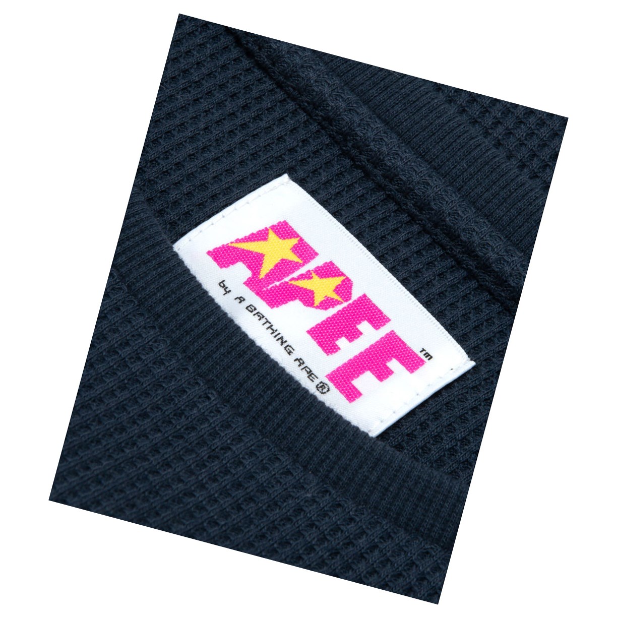 Blúzky A BATHING APE Bape Graphic Kratke Sleeve Top Kratke Sleeve Damske Námornícka Modrá Modre | 2846-FTLUV