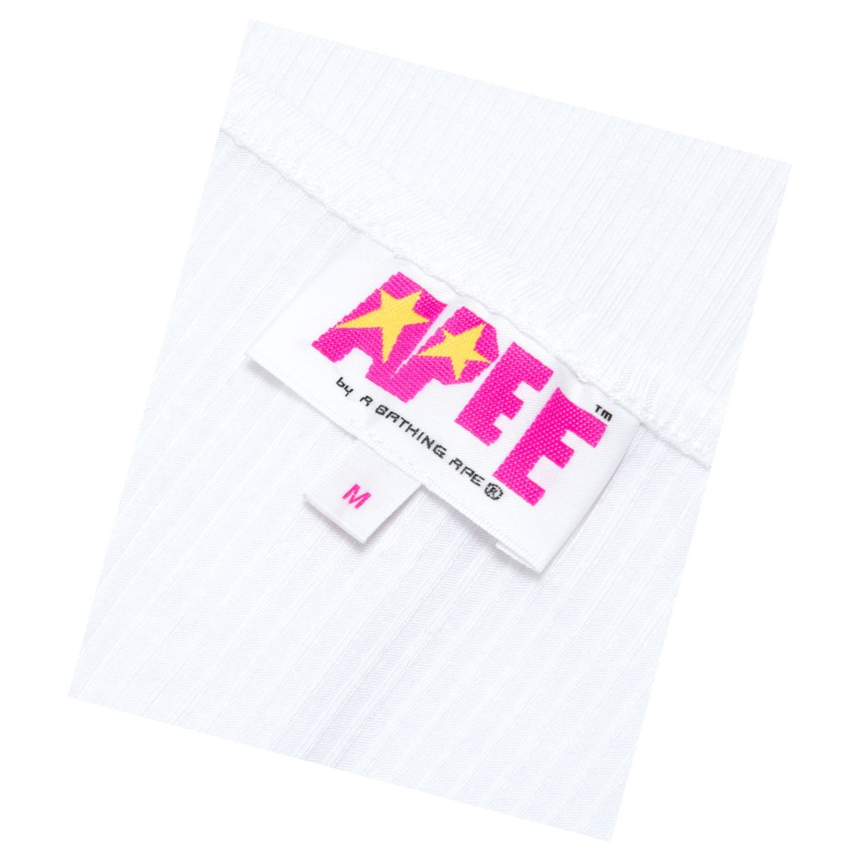 Blúzky A BATHING APE Bape Logo Drawstring Cropped Top Kratke Sleeve Damske Biele | 9462-LIZKJ