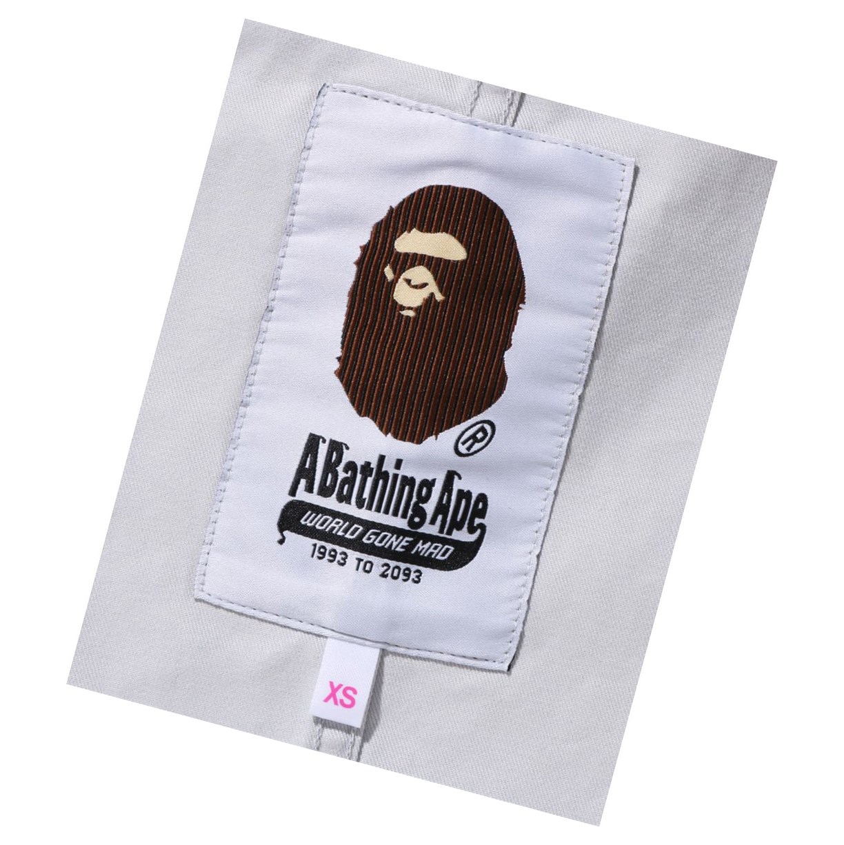Bundy A BATHING APE Bape Big Pocket Pracovná Damske Siva | 8052-VXASG