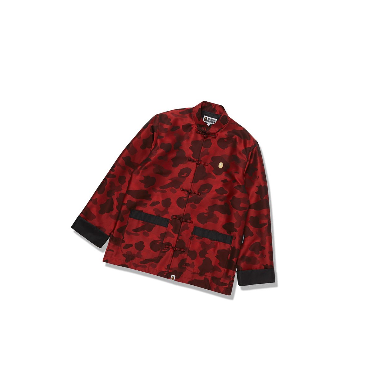 Bundy A BATHING APE Bape China Panske Červené | 4273-QDEKG