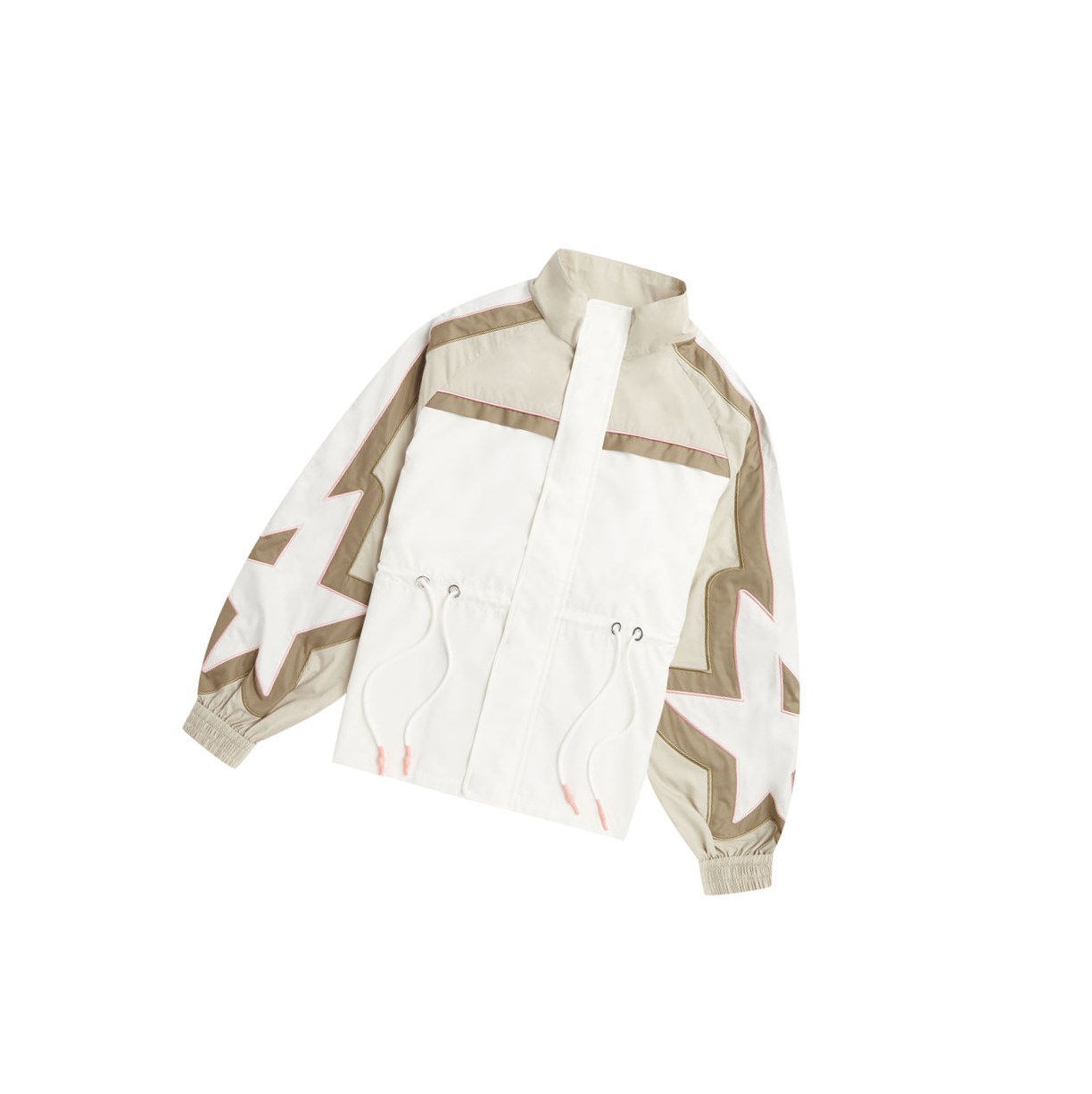 Bundy A BATHING APE Bape Drawstring Damske Béžové | 9584-ABUET