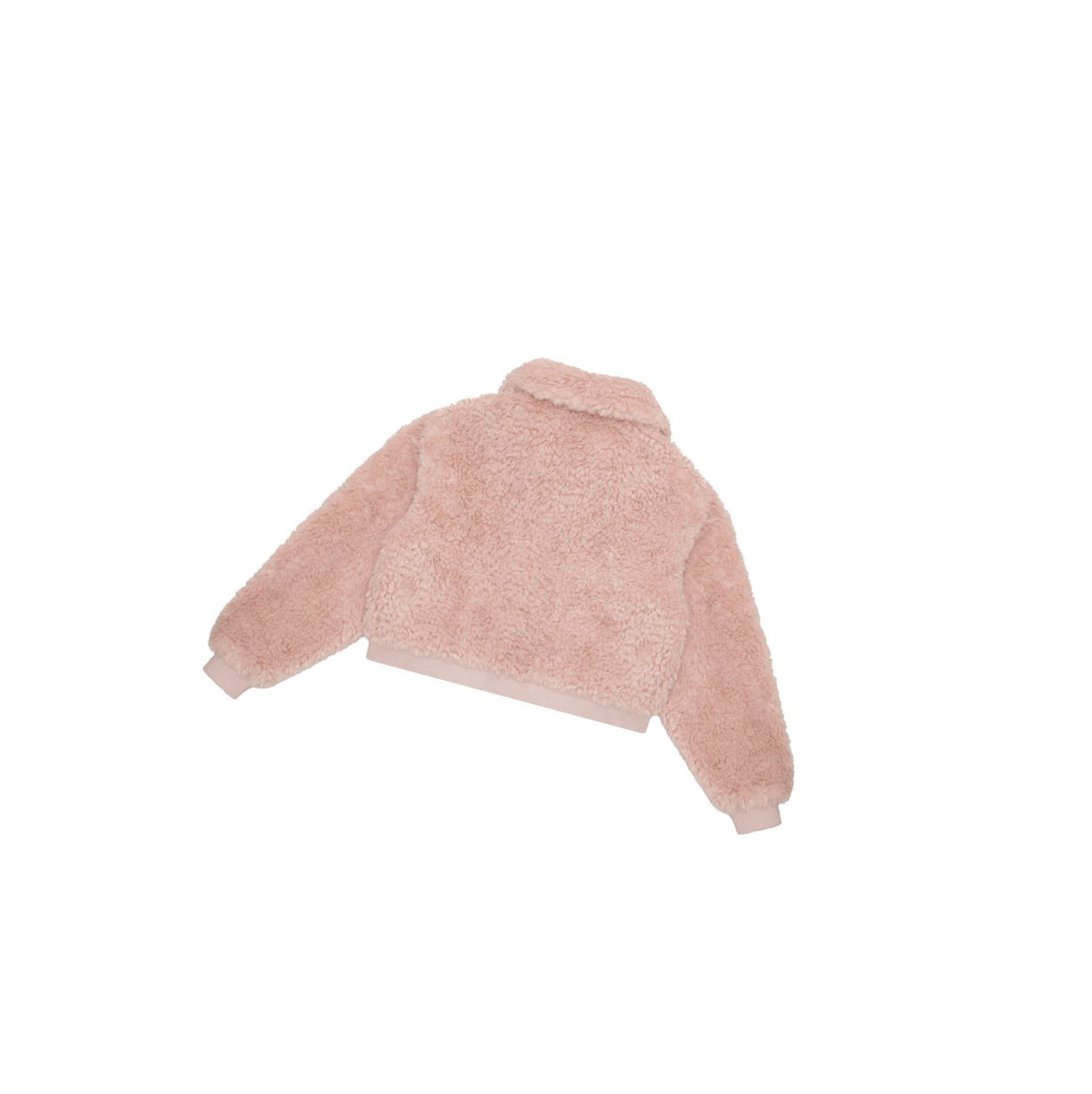 Bundy A BATHING APE Bape Faux Fur Damske Ruzove | 0692-VCYLW