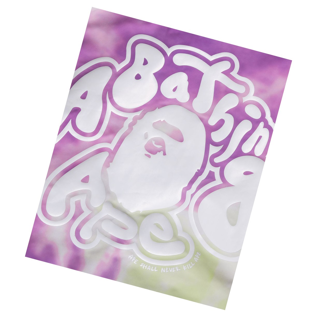 Bundy A BATHING APE Bape Tie-dye Oversized Full Zip Thin Damske Caise | 8437-WAKPC