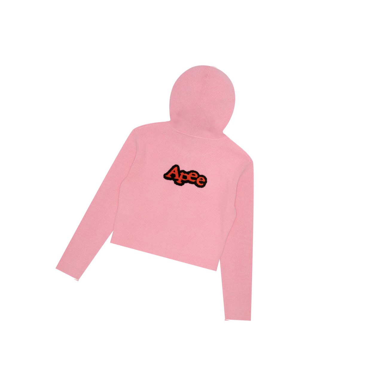 Kardigán A BATHING APE Bape S Kapucňou Cardigan Cardigan Damske Ruzove | 5306-MXJKQ