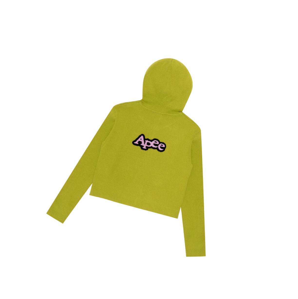 Kardigán A BATHING APE Bape S Kapucňou Cardigan Cardigan Damske Zelene | 5873-UMCAO