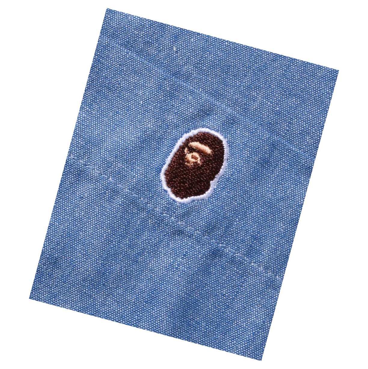 Kosele A BATHING APE Bape Chambray Long Sleeve Damske Svetlo Modre | 6931-YXZJK