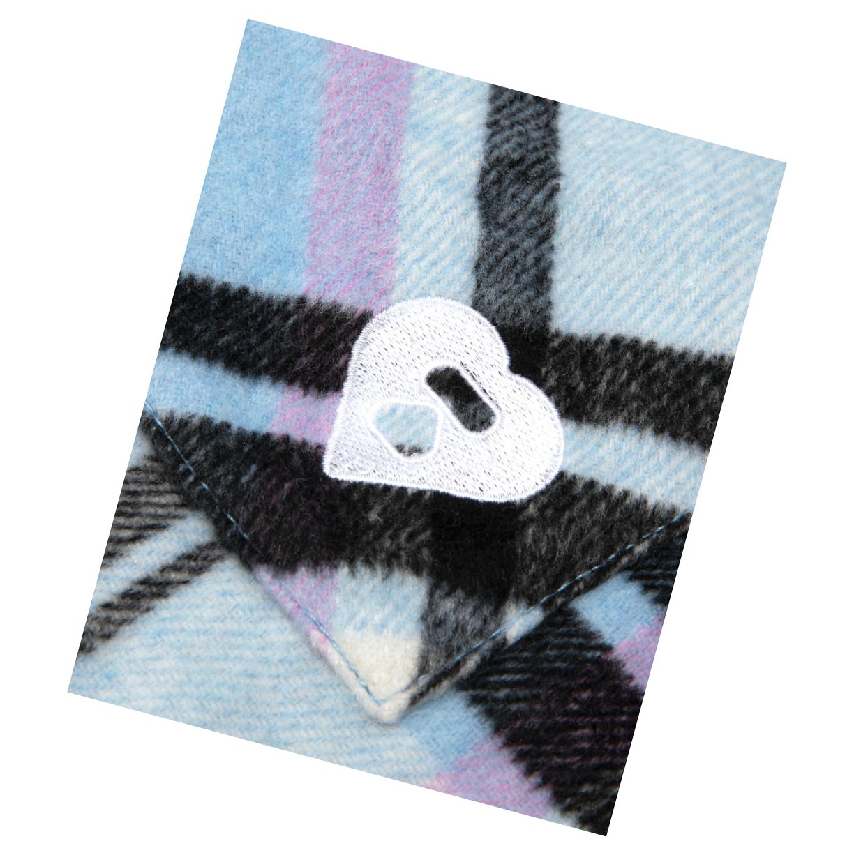 Kosele A BATHING APE Bape Checked Long Sleeve Damske Modre | 6315-OGDKY