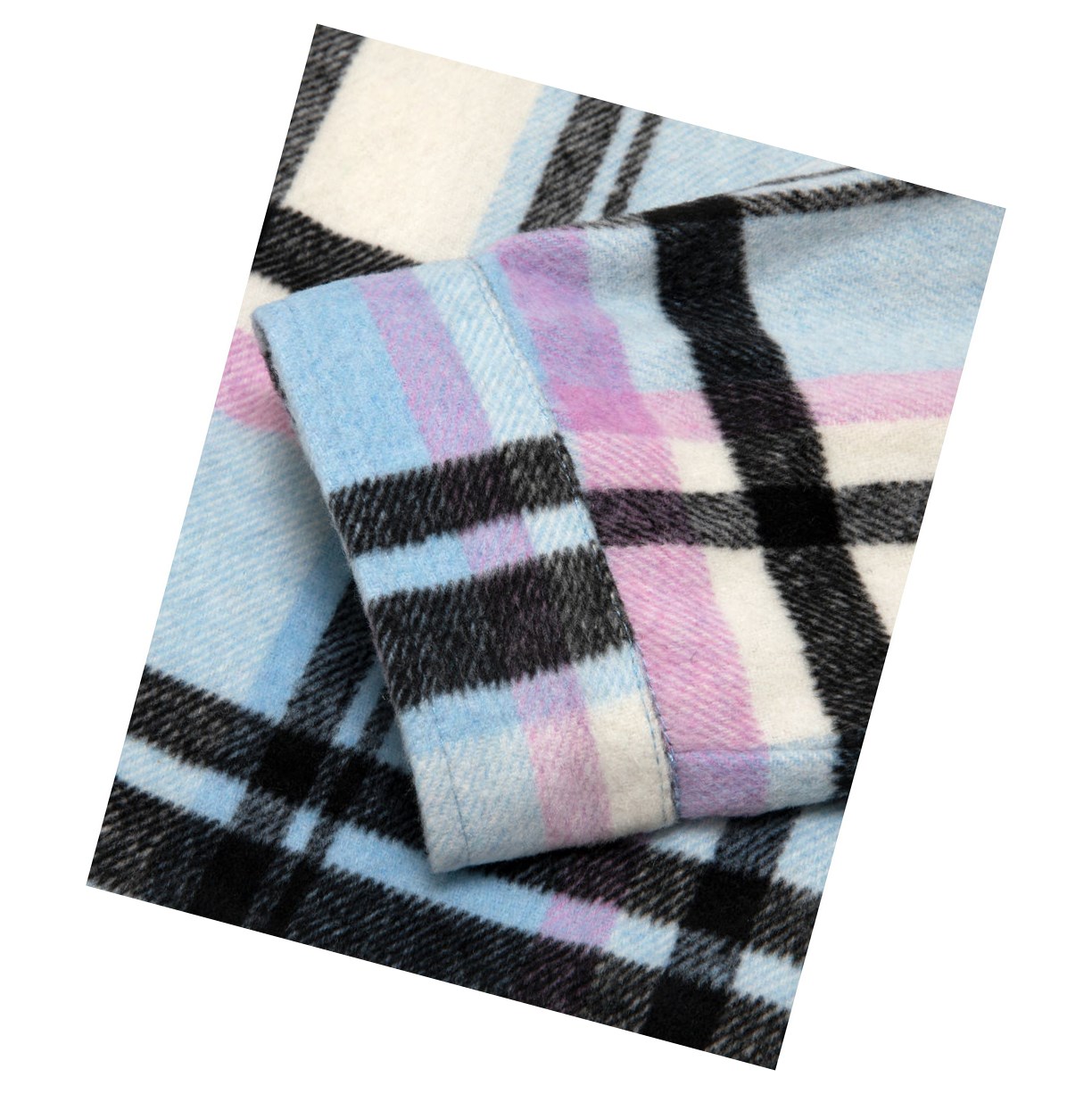 Kosele A BATHING APE Bape Checked Long Sleeve Damske Modre | 6315-OGDKY