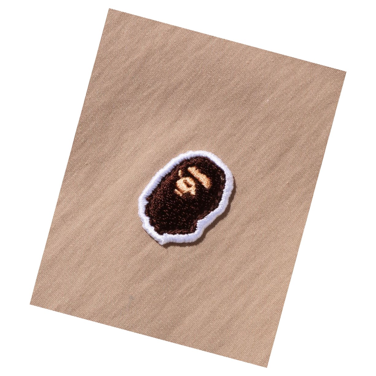 Kosele A BATHING APE Bape Sand Camo A Bathing Ape Oversized Long Sleeve Damske Béžové | 6835-XMJAT
