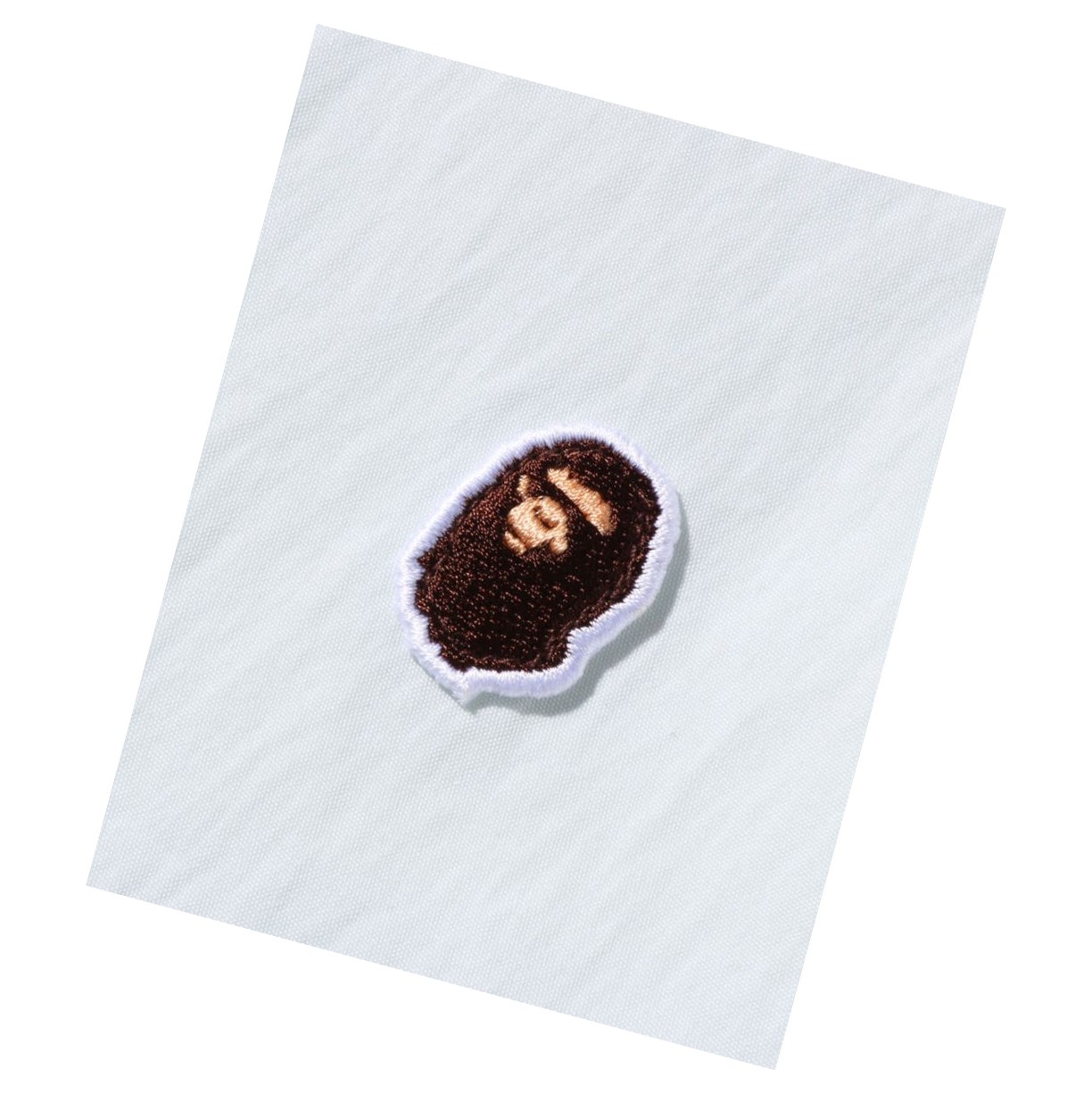 Kosele A BATHING APE Bape Sand Camo A Bathing Ape Oversized Long Sleeve Damske Siva | 8693-WRMXU