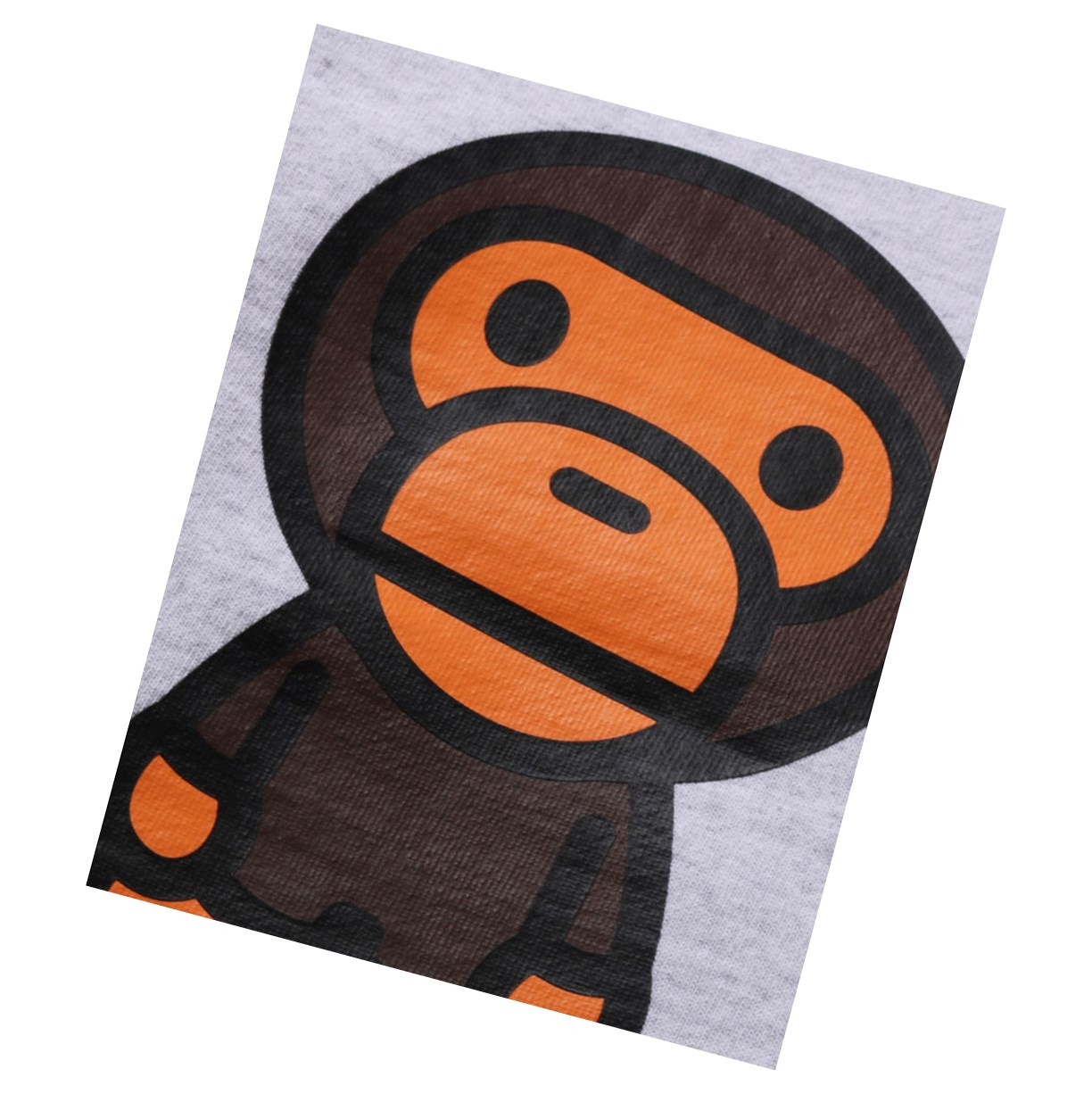 Mikiny A BATHING APE Bape Baby Milo Crewneck Damske Siva | 0582-HCTDA
