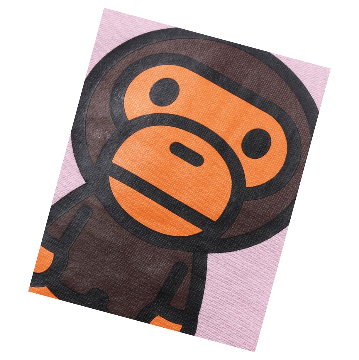 Mikiny A BATHING APE Bape Baby Milo Crewneck Damske Ruzove | 7124-RFJXZ