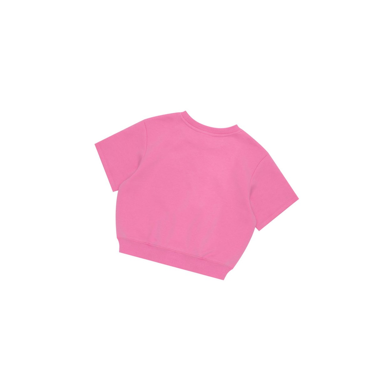 Mikiny A BATHING APE Bape Cropped Logo Damske Ruzove | 2617-LJEHS